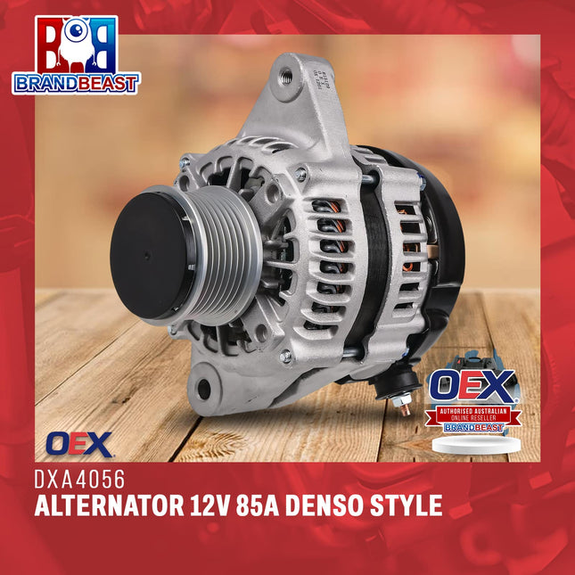 OEX DXA4056 Alternator 12V 85A Denso Style