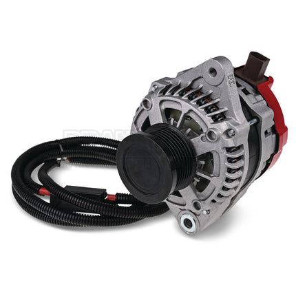 OEX DXA4176HO 12V 130A High Output Alternator Denso Style for Isuzu MU-X GEN2 Facelift 07/17–06/21