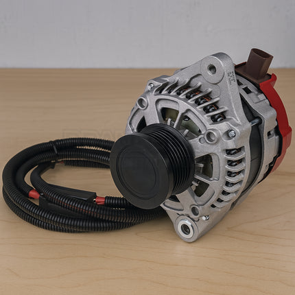 OEX DXA4176HO 12V 130A High Output Alternator Denso Style for Isuzu MU-X GEN2 Facelift 07/17–06/21
