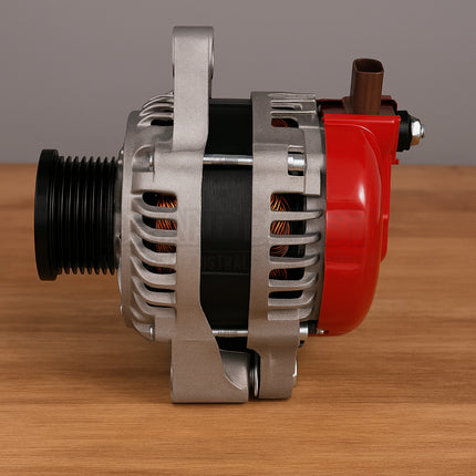 OEX DXA4176HO 12V 130A High Output Alternator Denso Style for Isuzu MU-X GEN2 Facelift 07/17–06/21