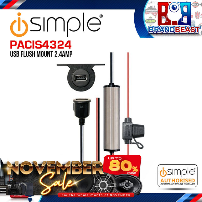 iSimple PACIS4324 HubVolt Max