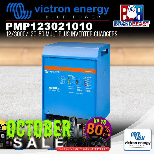 Victron Energy PMP123021010 12/3000/120-50 MultiPlus Inverter Chargers