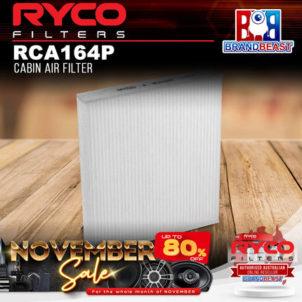 Ryco RCA164P Cabin Air Filter Suit Various Jaguar/Land Rover/Lexus/Subaru/Toyota