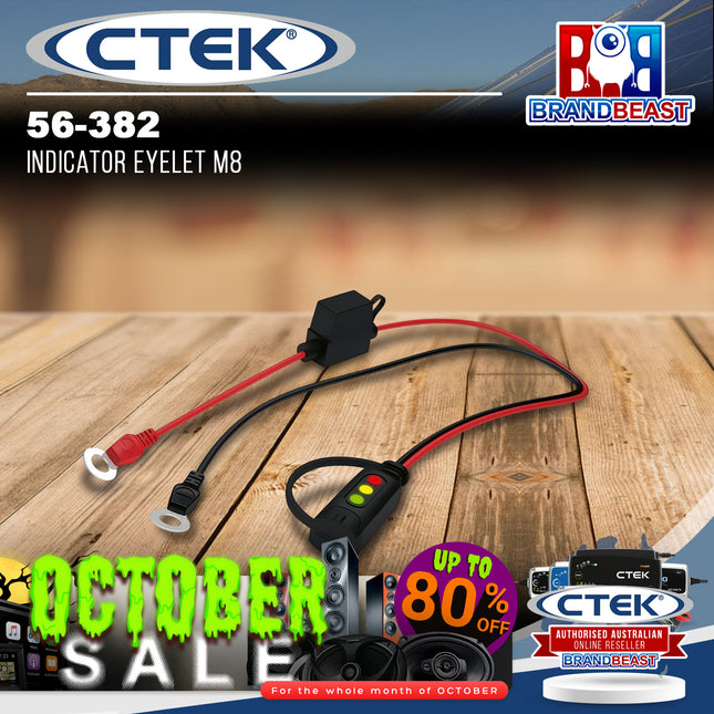 CTEK 56-382 Indicator Eyelet M8