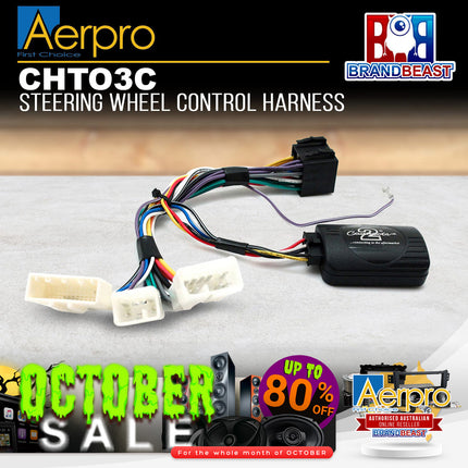 Aerpro CHTO3C Steering Wheel Control Interface Suit Toyota Various Models