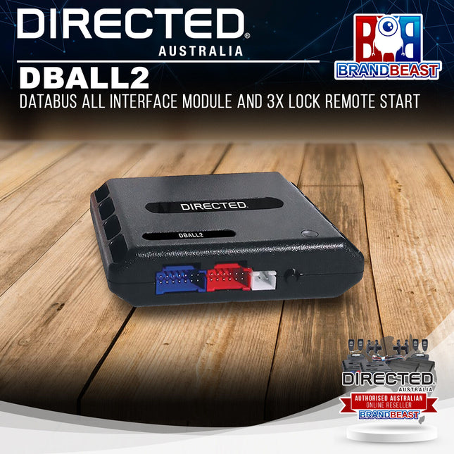 Directed DBALL2 Databus All Interface Module and 3X Lock Remote Start