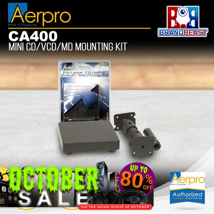 Aerpro CA400 Mini CD/VCD/MD Mounting Kit