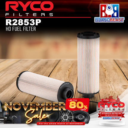 Ryco R2853P HD Fuel Filter