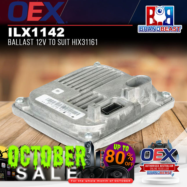 OEX ILX1142 Ballast 12V to Suit HIX31161