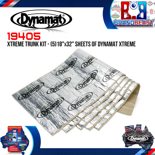 Dynamat 19405 Xtreme Trunk Kit Sound Deadener