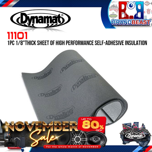 Dynamat 11101 3mm Dynaliner High Performance Insulation Matting