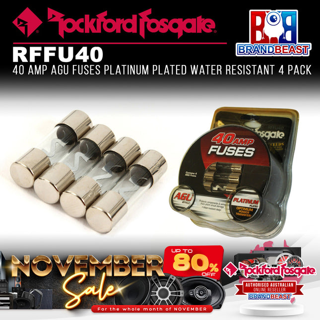 Rockford Fosgate RFFU40 40 Amp AGU Fuse