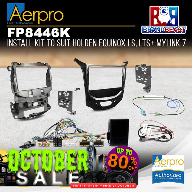Aerpro FP8446K Install Kit to Suit Holden Astra BL Mylink 7"