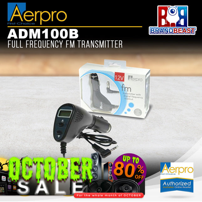 Aerpro ADM100B Full Frequency FM Transmitter