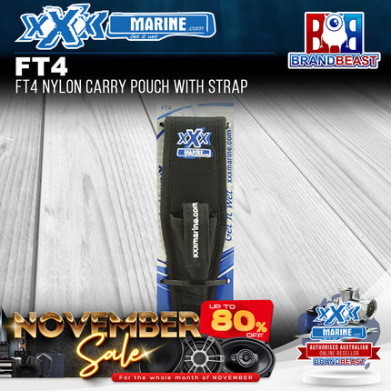 XXX Marine FT4 Nylon Carry Pouch With Strap