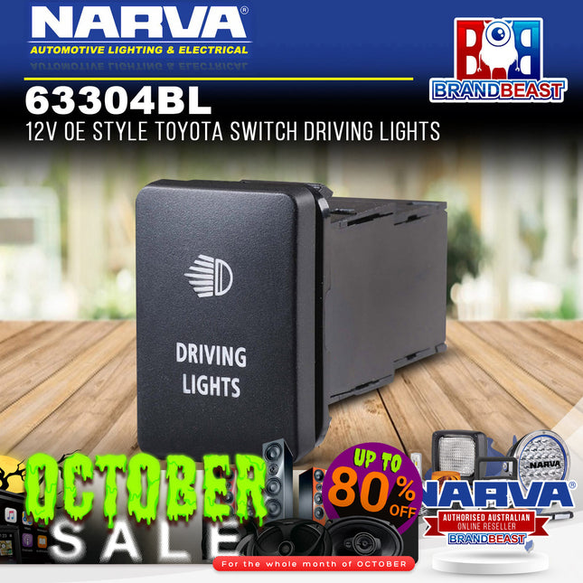 Narva 63304BL 12V OE Style Toyota Switch Driving Lights