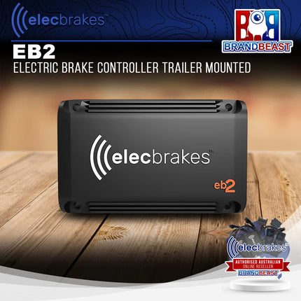 Elecbrakes EB2 Electric Brake Controller Trailer Mounted