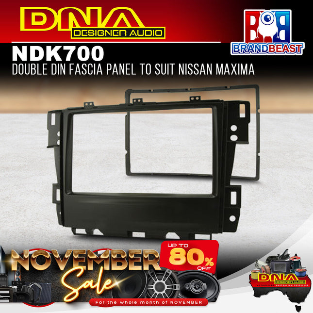 DNA ND-K700 Double DIN Fascia Panel To Suit Nissan Maxima