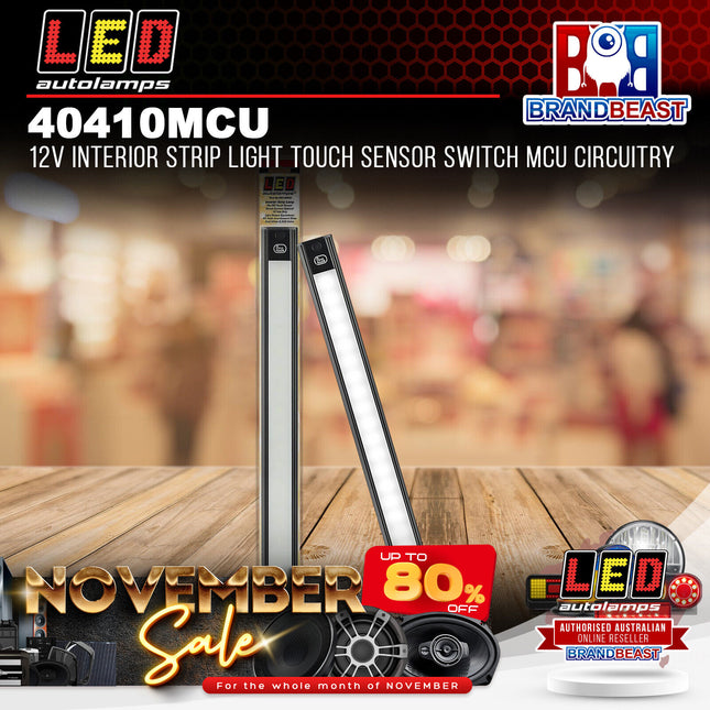 LED Autolamps 40410MCU 12V Interior Strip Light Touch Sensor Switch MCUCircuitry