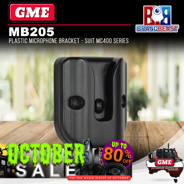 GME MB205 Plastic Microphone Bracket - Suit MC400 Series