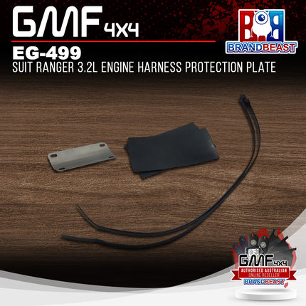 GMF4X4 EG-499 Suit Ranger 3.2L Engine Harness Protection Plate