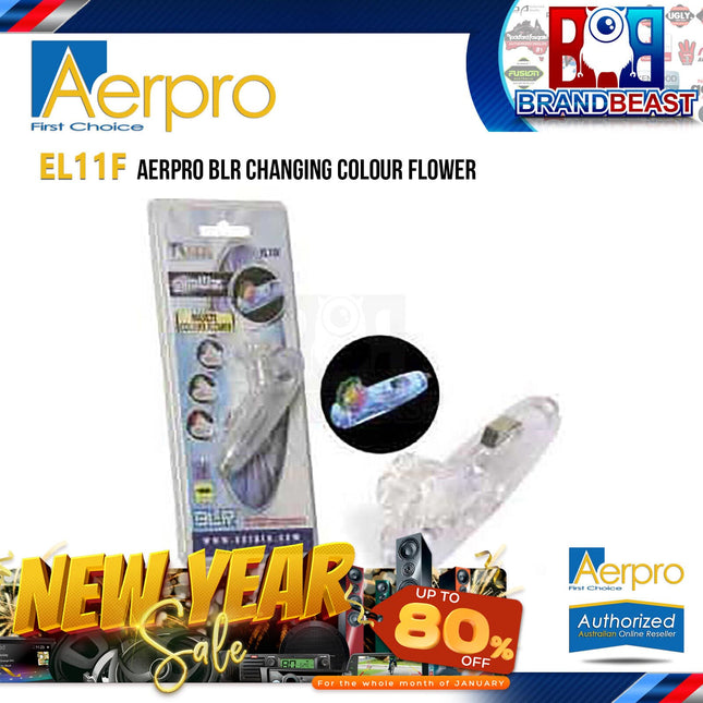 Aerpro EL11F BLR Changing Colour Flower