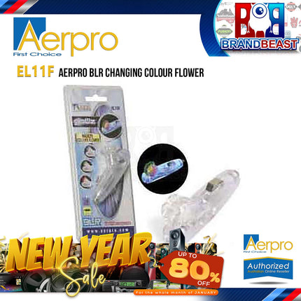 Aerpro EL11F BLR Changing Colour Flower