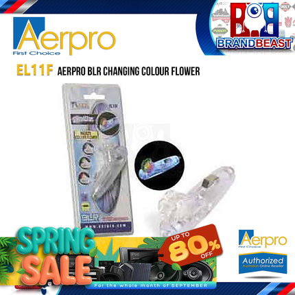 Aerpro EL11F BLR Changing Colour Flower