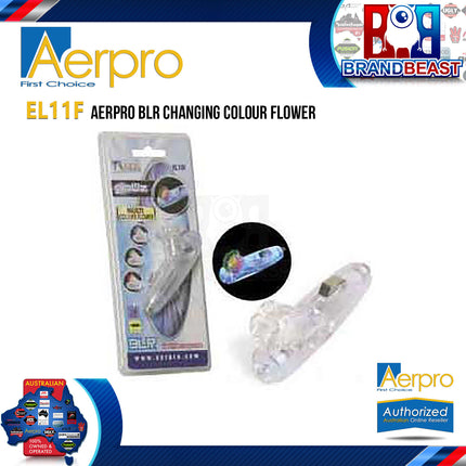 Aerpro EL11F BLR Changing Colour Flower