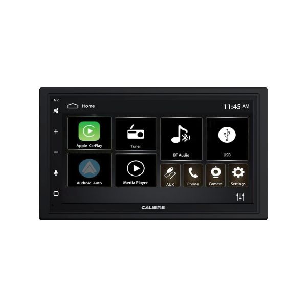 Calibre ELITE 7W 6.8 Inch Wired CP AA Receiver