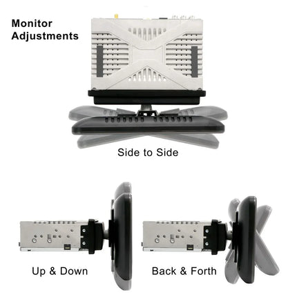 Calibre ELITE 9WL 9 Inch Floating Wireless CP AA DAB+ Receiver