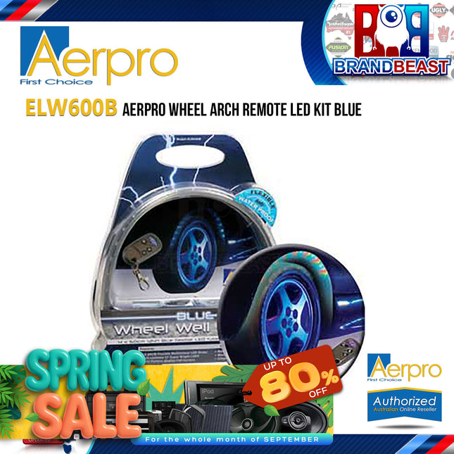 Aerpro ELW600B Blue Wheel Arch Remote LED Kit