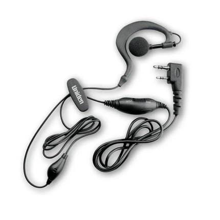 Uniden EM800 Handheld Radio Earpiece Microphone Suit UH810S/UH820S/UH835S/UH850S