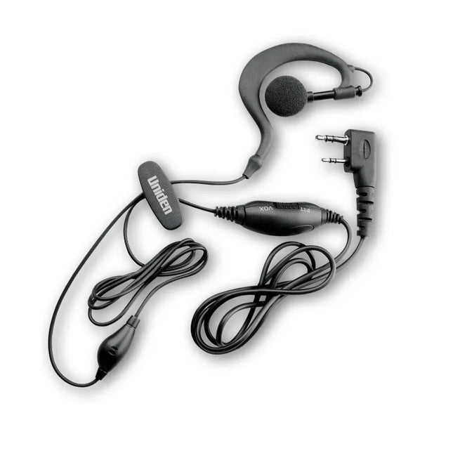Uniden EM800 Handheld Radio Earpiece Microphone Suit UH810S/UH820S/UH835S/UH850S