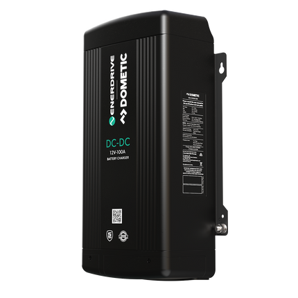 Enerdrive EN3DC100 12V 100A DC-DC Battery Charger with MPPT Solar and Alternator Inputs