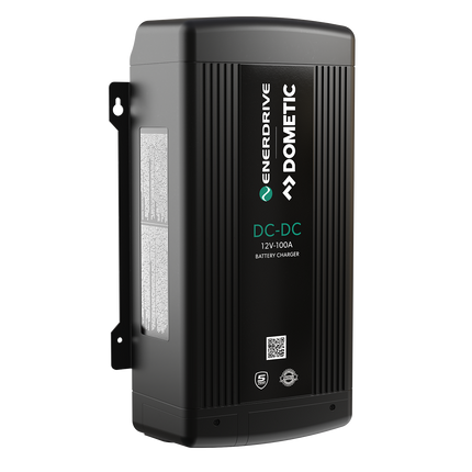 Enerdrive EN3DC100 12V 100A DC-DC Battery Charger with MPPT Solar and Alternator Inputs