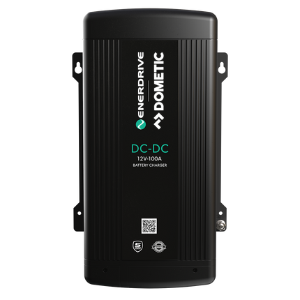 Enerdrive EN3DC100 12V 100A DC-DC Battery Charger with MPPT Solar and Alternator Inputs