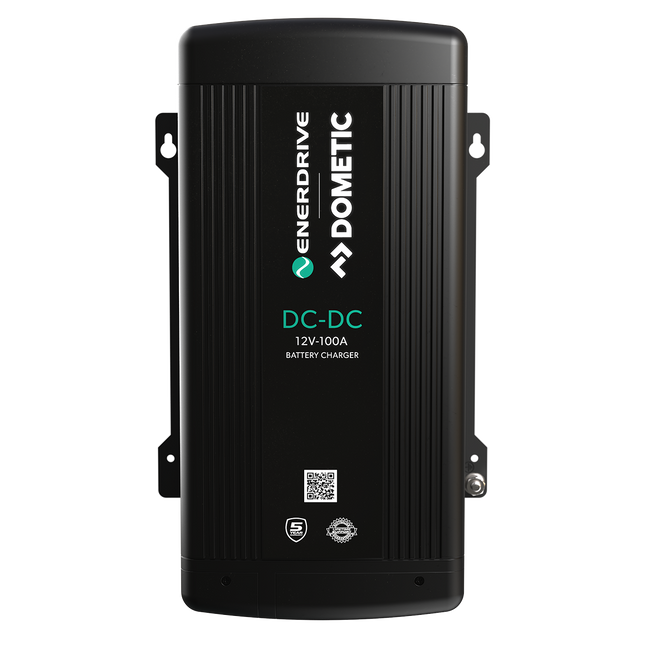 Enerdrive EN3DC100 12V 100A DC-DC Battery Charger with MPPT Solar and Alternator Inputs