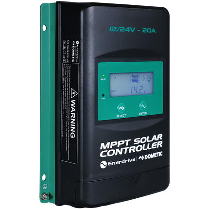 Enerdrive EN43520 20A MPPT Solar Charge Controller 12/24V