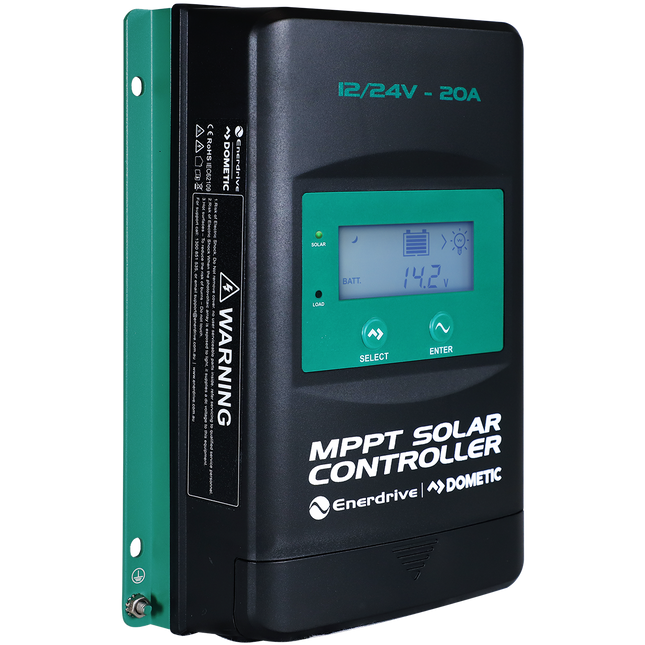 Enerdrive EN43520 20A MPPT Solar Charge Controller 12/24V