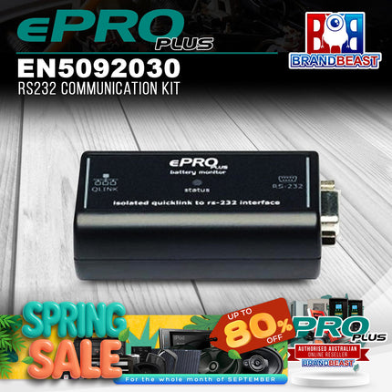 ePRO Plus EN5092030 RS232 Communication Kit