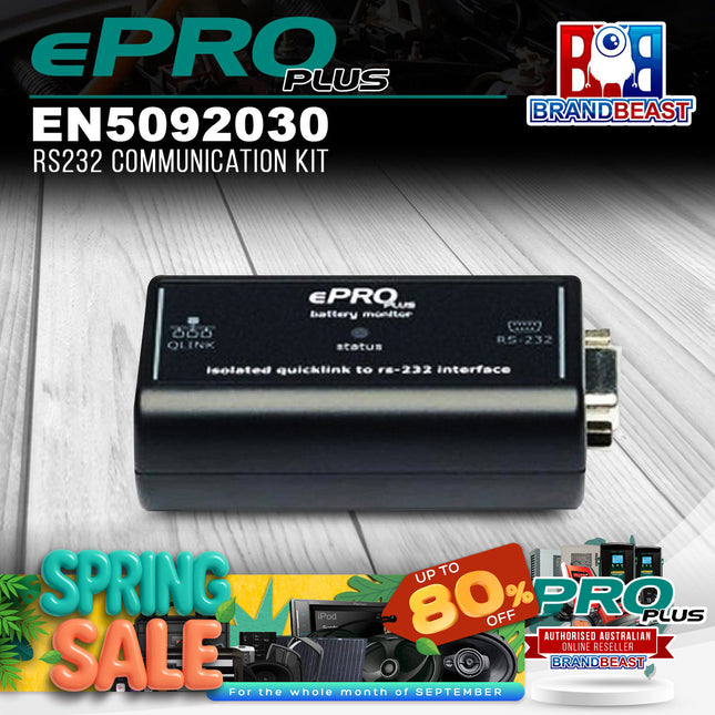 ePRO Plus EN5092030 RS232 Communication Kit
