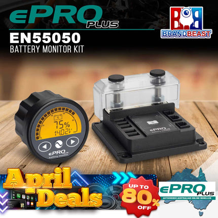 ePRO Plus EN55050 Battery Monitor Kit