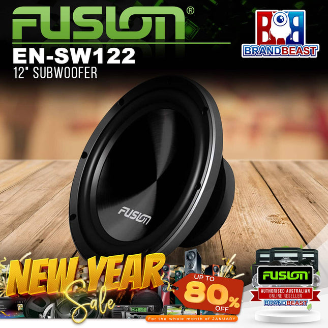 Fusion EN-SW122 ‚Äì 12‚Ä≥ Subwoofer 1000W Encounter Series