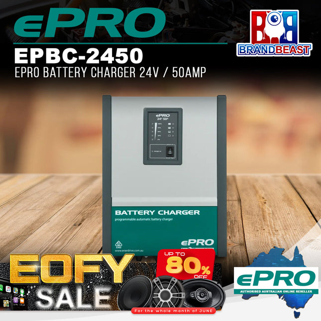 ePRO EPBC-2450 24V/50Amp Battery Charger