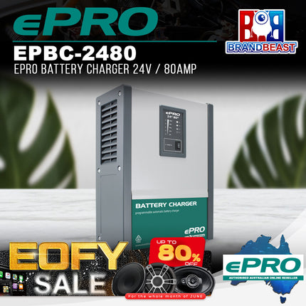 ePRO EPBC-2480 24V/80Amp Battery Charger