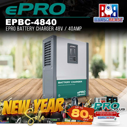 ePRO EPBC-4840 48V/40Amp Battery Charger