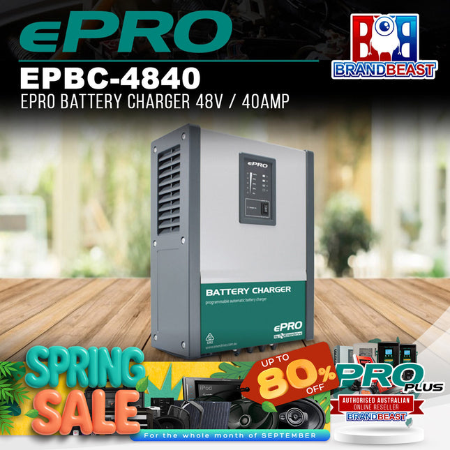ePRO EPBC-4840 48V/40Amp Battery Charger