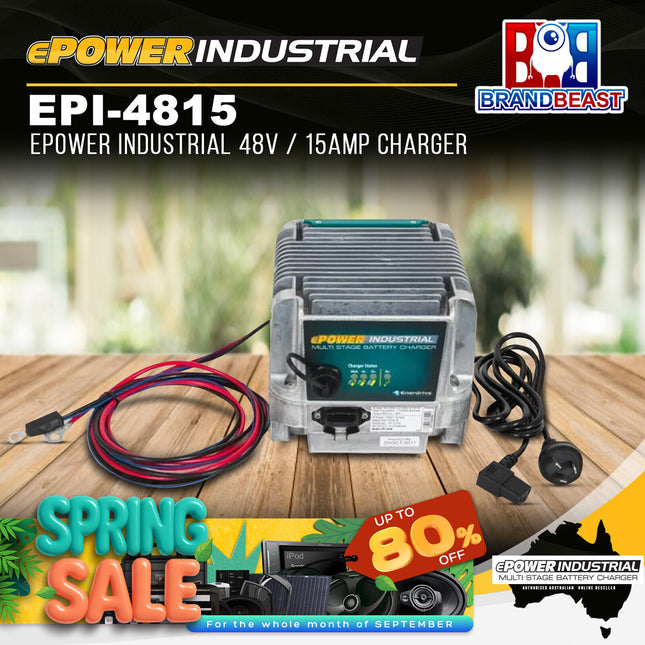 ePOWER Industrial EPI-4815 48V/15Amp Battery Charger