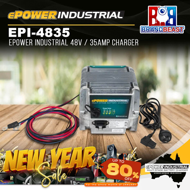 ePOWER Industrial EPI-4835 48V/35Amp Battery Charger